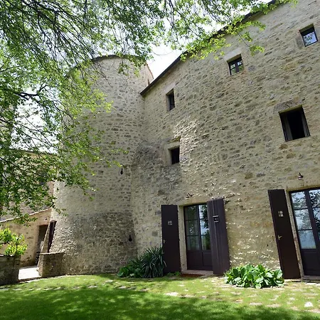 Castello Di Fighine * סן קשאנו דיי באני